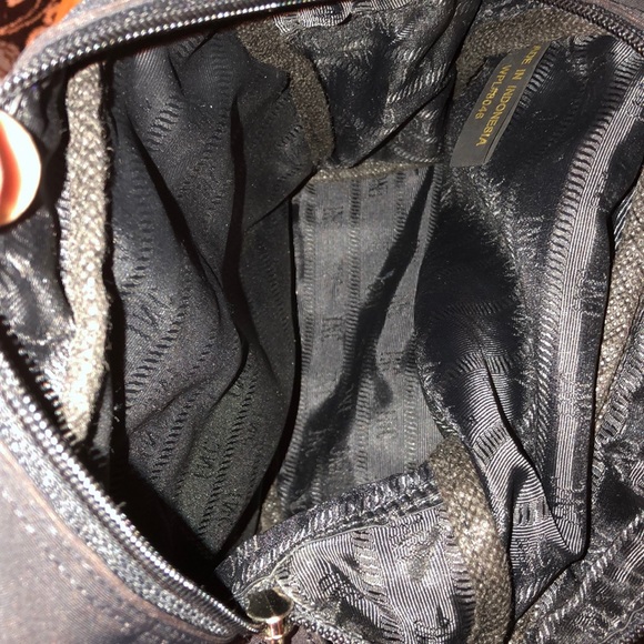 I-N-C Crossbody Backpack Very Good Condition - Picture 7 of 7